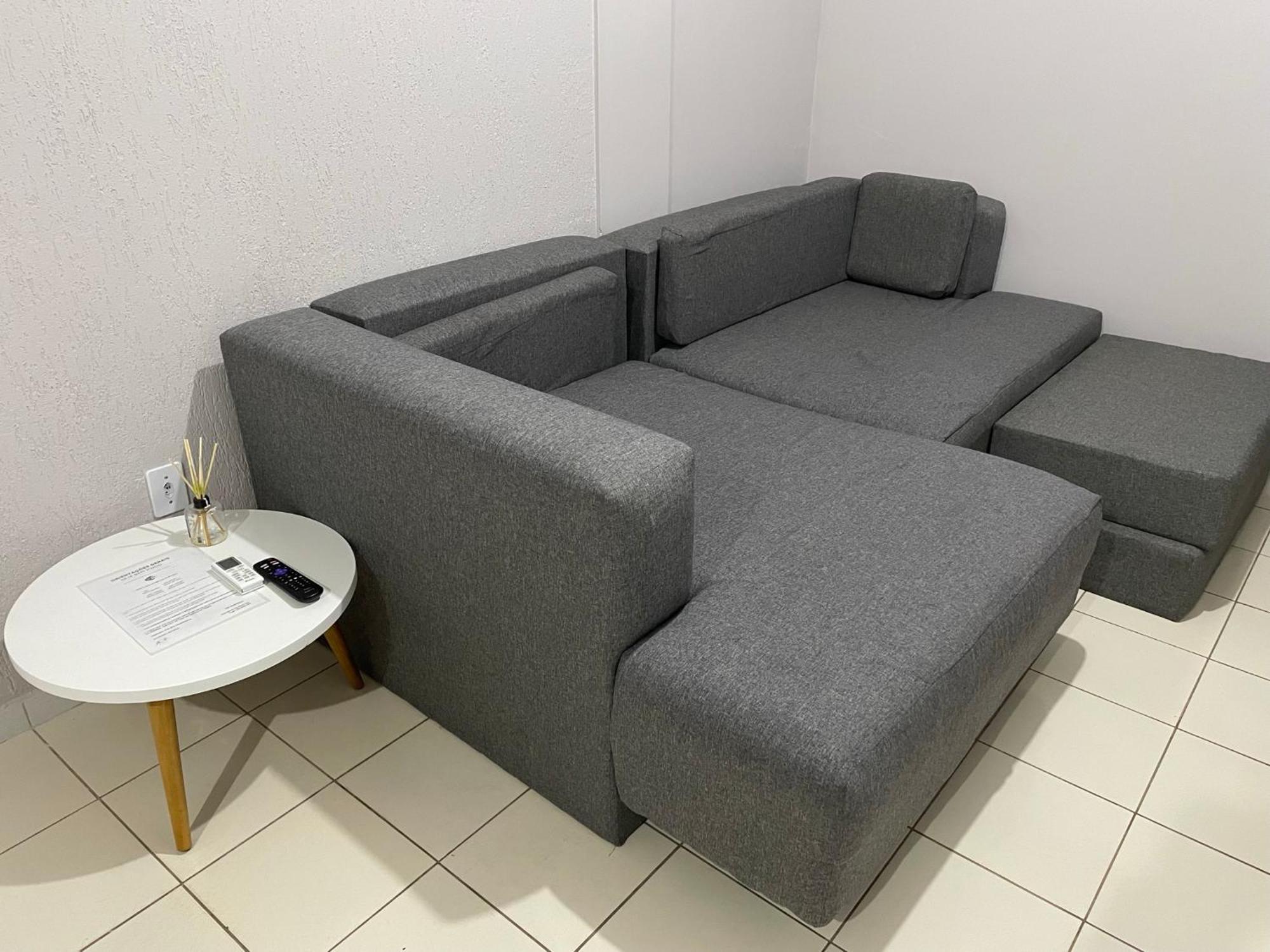 Link Araranguá Apartamento Quarto foto